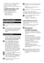 Preview for 25 page of Thomas POWER PACK 1616 Instructions For Use Manual