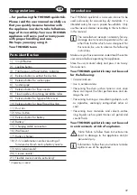 Preview for 39 page of Thomas QUICK STICK BOOST Instructions For Use Manual