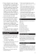 Preview for 41 page of Thomas QUICK STICK BOOST Instructions For Use Manual