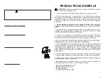 Preview for 9 page of Thomas Renegade Pro Series Owner'S Manual And Operating Instructions