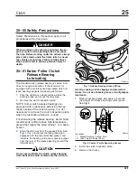 Preview for 61 page of Thomas SAF-T-LINER C2 Maintenance Manual