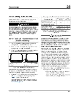 Preview for 69 page of Thomas SAF-T-LINER C2 Maintenance Manual