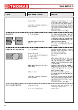 Preview for 40 page of Thomas SAR 460 SA G DIGIT Use And Maintenance Manual