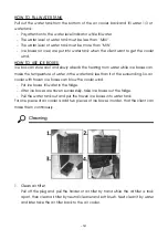 Предварительный просмотр 13 страницы Thomas SC-03WG Instruction Manual