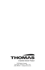 Preview for 8 page of Thomas SK100772 Instructions Manual