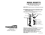 Preview for 8 page of Thomas SK2807/72 Manual