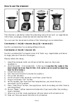 Preview for 34 page of Thomas THCM8255 Instruction Manual