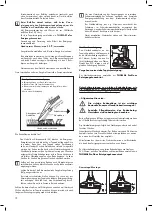 Preview for 12 page of Thomas TWIN t2 AQUAFILTER Operating Instructions Manual