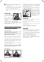 Preview for 62 page of Thomas TWIN t2 AQUAFILTER Operating Instructions Manual