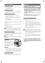 Preview for 69 page of Thomas TWIN t2 AQUAFILTER Operating Instructions Manual