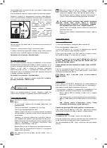 Preview for 81 page of Thomas TWIN t2 AQUAFILTER Operating Instructions Manual