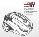 Thomas Twin XT Instructions For Use Manual preview