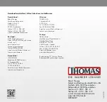 Preview for 52 page of Thomas Twin XT Instructions For Use Manual