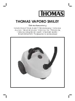 Предварительный просмотр 1 страницы Thomas Vaporo Smiley Instruction Manual