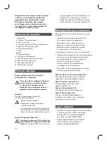 Preview for 20 page of Thomas Vaporo Smiley Instruction Manual