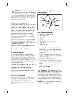 Preview for 7 page of Thomas VAPORO TROLLEY Instructions For Use Manual