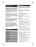 Preview for 9 page of Thomas VAPORO TROLLEY Instructions For Use Manual