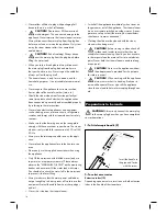 Preview for 10 page of Thomas VAPORO TROLLEY Instructions For Use Manual