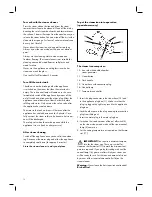 Preview for 12 page of Thomas VAPORO TROLLEY Instructions For Use Manual