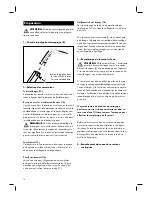 Preview for 16 page of Thomas VAPORO TROLLEY Instructions For Use Manual