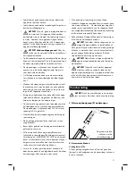 Preview for 21 page of Thomas VAPORO TROLLEY Instructions For Use Manual