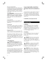 Preview for 22 page of Thomas VAPORO TROLLEY Instructions For Use Manual