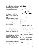 Preview for 23 page of Thomas VAPORO TROLLEY Instructions For Use Manual