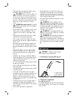 Preview for 26 page of Thomas VAPORO TROLLEY Instructions For Use Manual