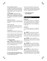 Preview for 27 page of Thomas VAPORO TROLLEY Instructions For Use Manual