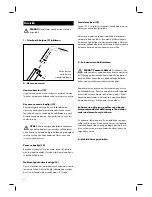 Preview for 32 page of Thomas VAPORO TROLLEY Instructions For Use Manual