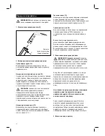 Preview for 38 page of Thomas VAPORO TROLLEY Instructions For Use Manual