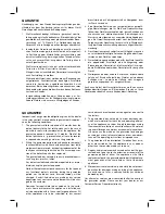 Preview for 42 page of Thomas VAPORO TROLLEY Instructions For Use Manual