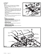 Preview for 2 page of Thomas&Betts AFM-FAS Series Installation Instructions