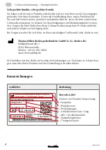 Preview for 2 page of Thomashilfen 82058 Instructions For Use Manual