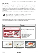 Preview for 7 page of Thomashilfen 9800800360000 Instructions For Use Manual