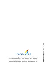 Preview for 12 page of Thomashilfen 9800800360000 Instructions For Use Manual