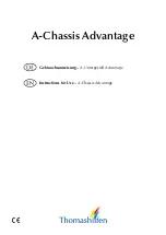 Thomashilfen A-Chassis Advantage Instructions For Use Manual preview