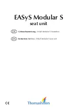 Thomashilfen EASyS Advantage Instructions For Use Manual preview