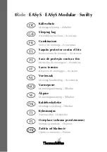 Preview for 1 page of Thomashilfen EASyS Assembly Instructions-Accessory