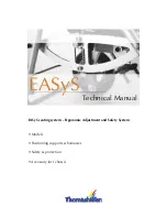 Thomashilfen EASyS1 Technical Manual preview