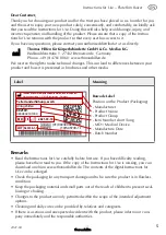 Preview for 5 page of Thomashilfen Plate Rim Raiser Instructions For Use Manual