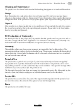 Preview for 7 page of Thomashilfen Plate Rim Raiser Instructions For Use Manual