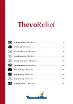 Thomashilfen ThevoRelief 100 User Manual preview