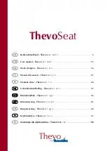 Предварительный просмотр 1 страницы Thomashilfen ThevoSeat 1 User Manual