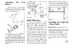 Preview for 12 page of THOMASVILLE LIGHTING Provence P2506 Installation Manual