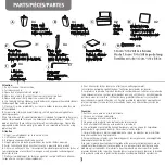 Preview for 3 page of Thomasville 1763-7704B-48 Assembly And Care Instructions