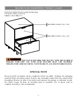 Preview for 2 page of Thomasville 24478709 Assembly Instructions Manual