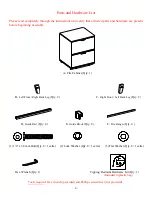 Preview for 4 page of Thomasville 24478709 Assembly Instructions Manual