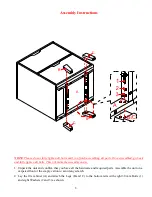 Preview for 6 page of Thomasville 24478709 Assembly Instructions Manual