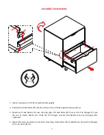 Preview for 7 page of Thomasville 24478709 Assembly Instructions Manual